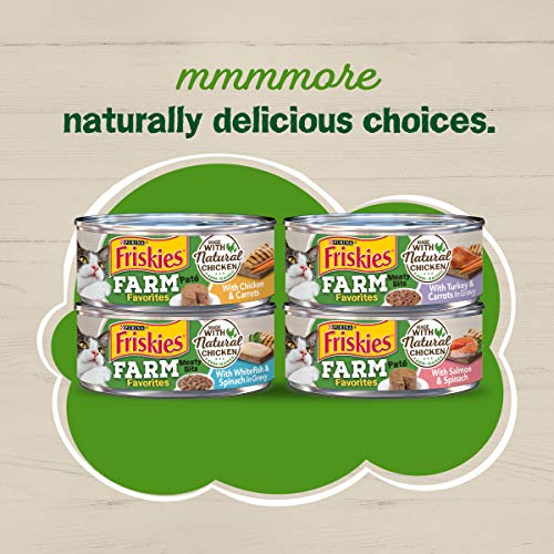 Friskies Farm Favorites Cat Food - 22lbs
