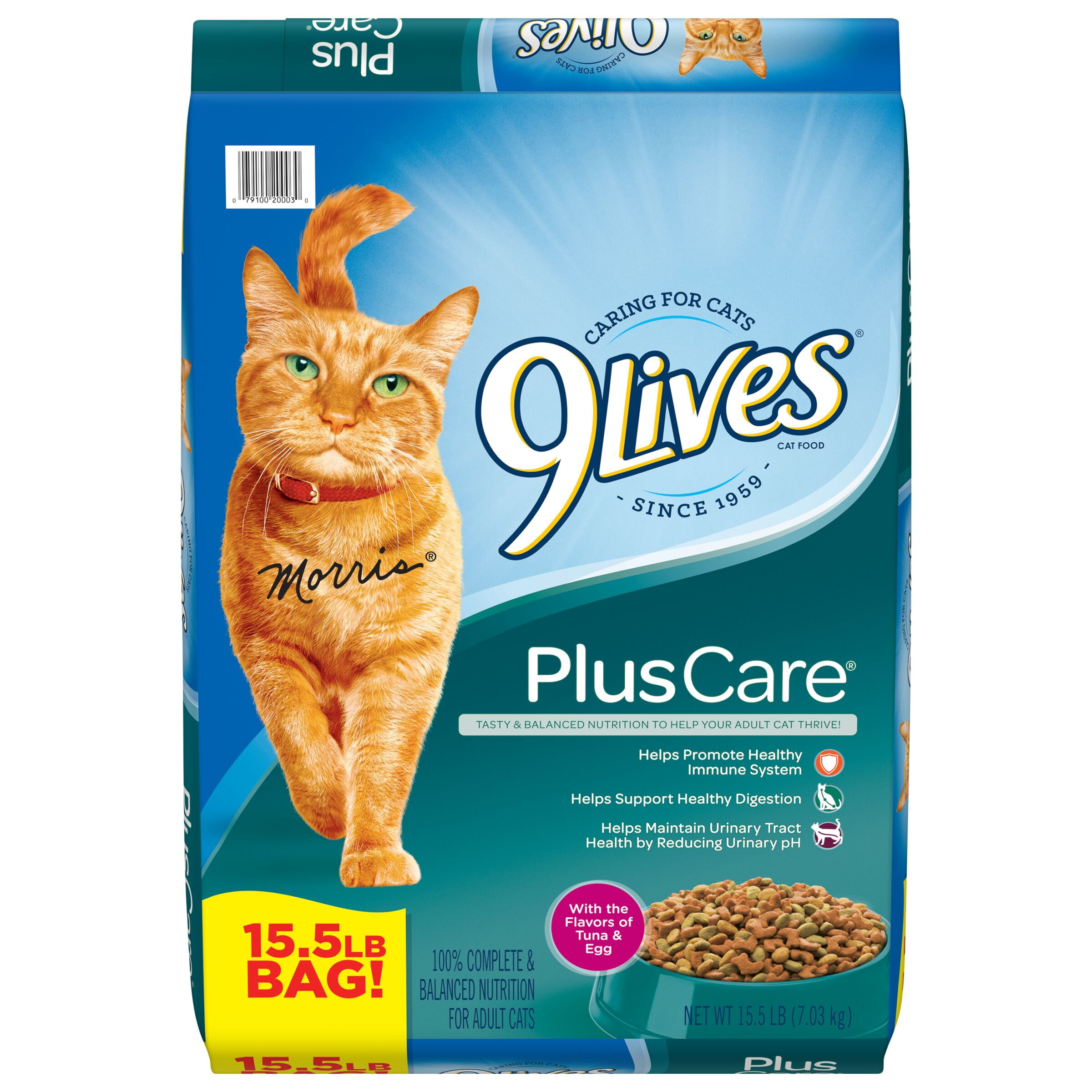 9Lives Tuna & Egg Dry Cat Food - 15.5lb