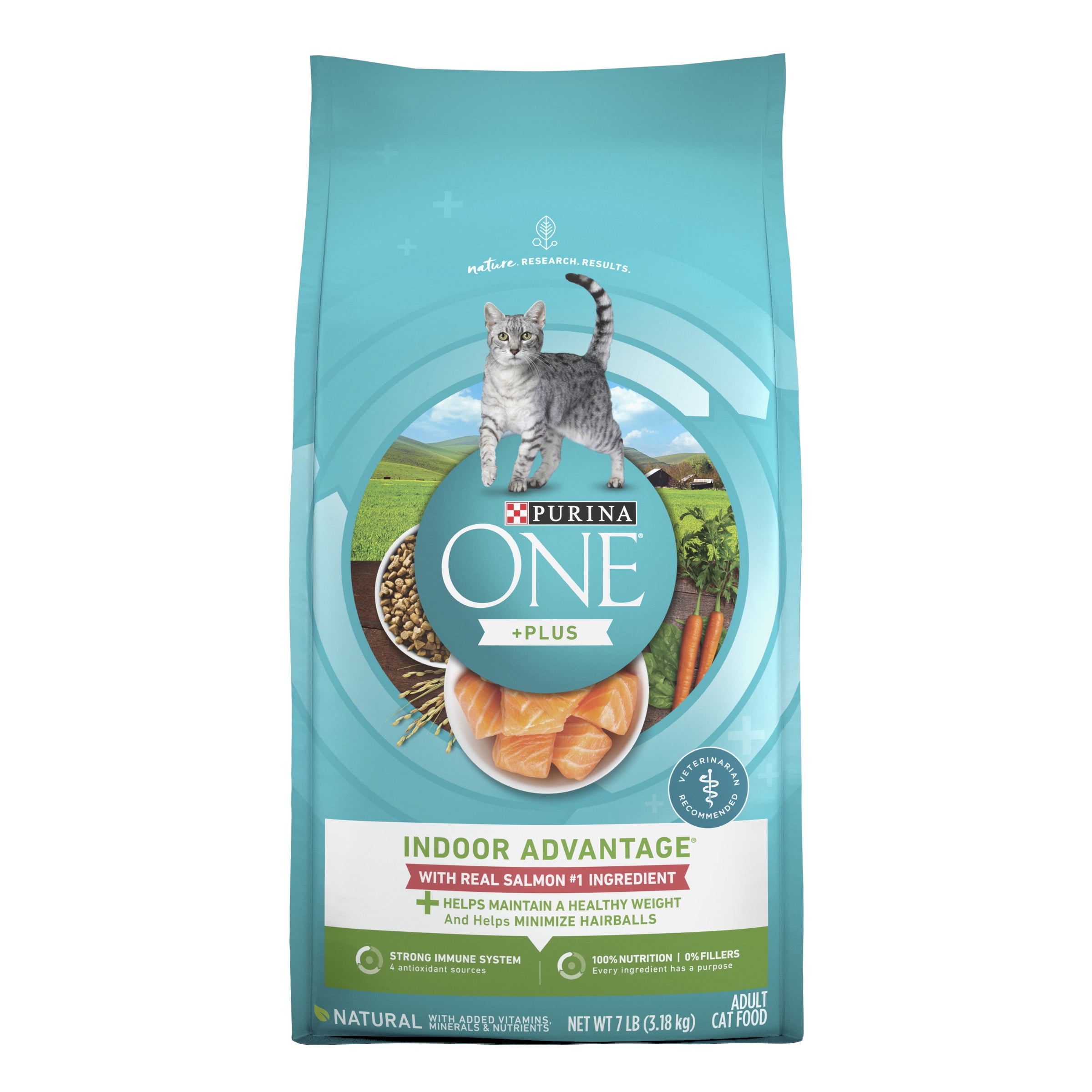 Indoor Advantage Salmon Cat Food 7lb