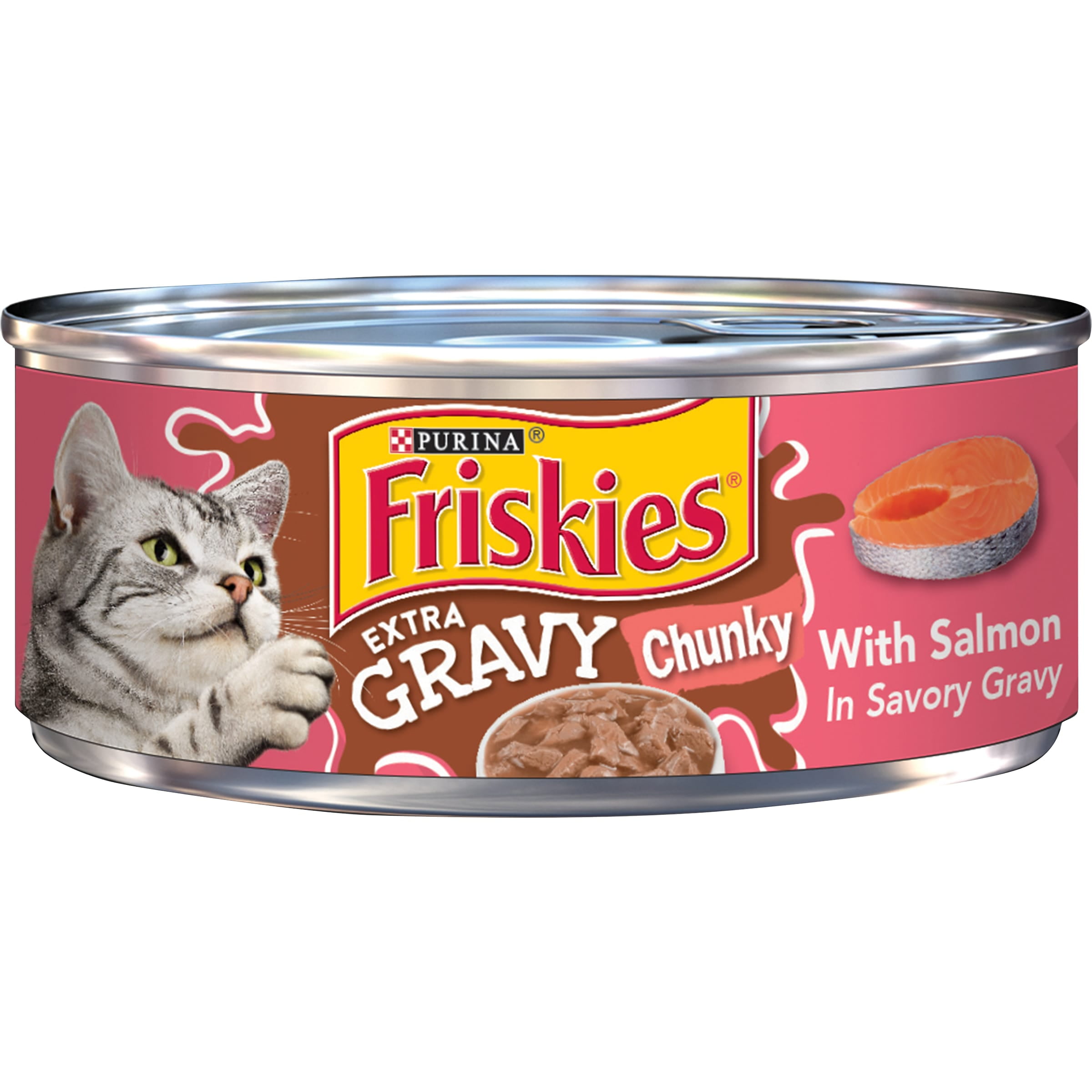 Salmon Wet Cat Food, 5.5 oz Can