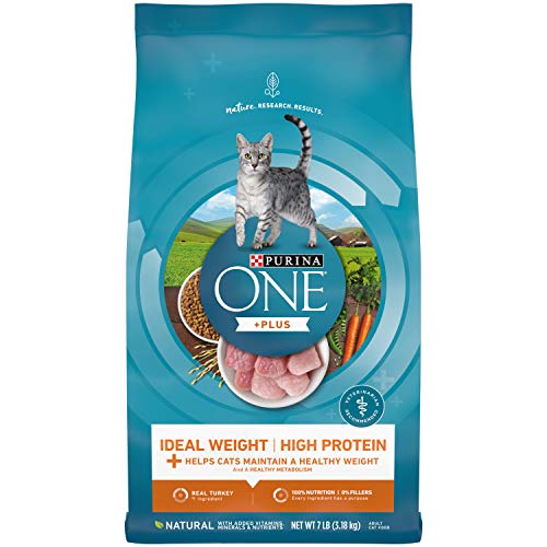 High Protein Turkey Cat Food - 7 lbs