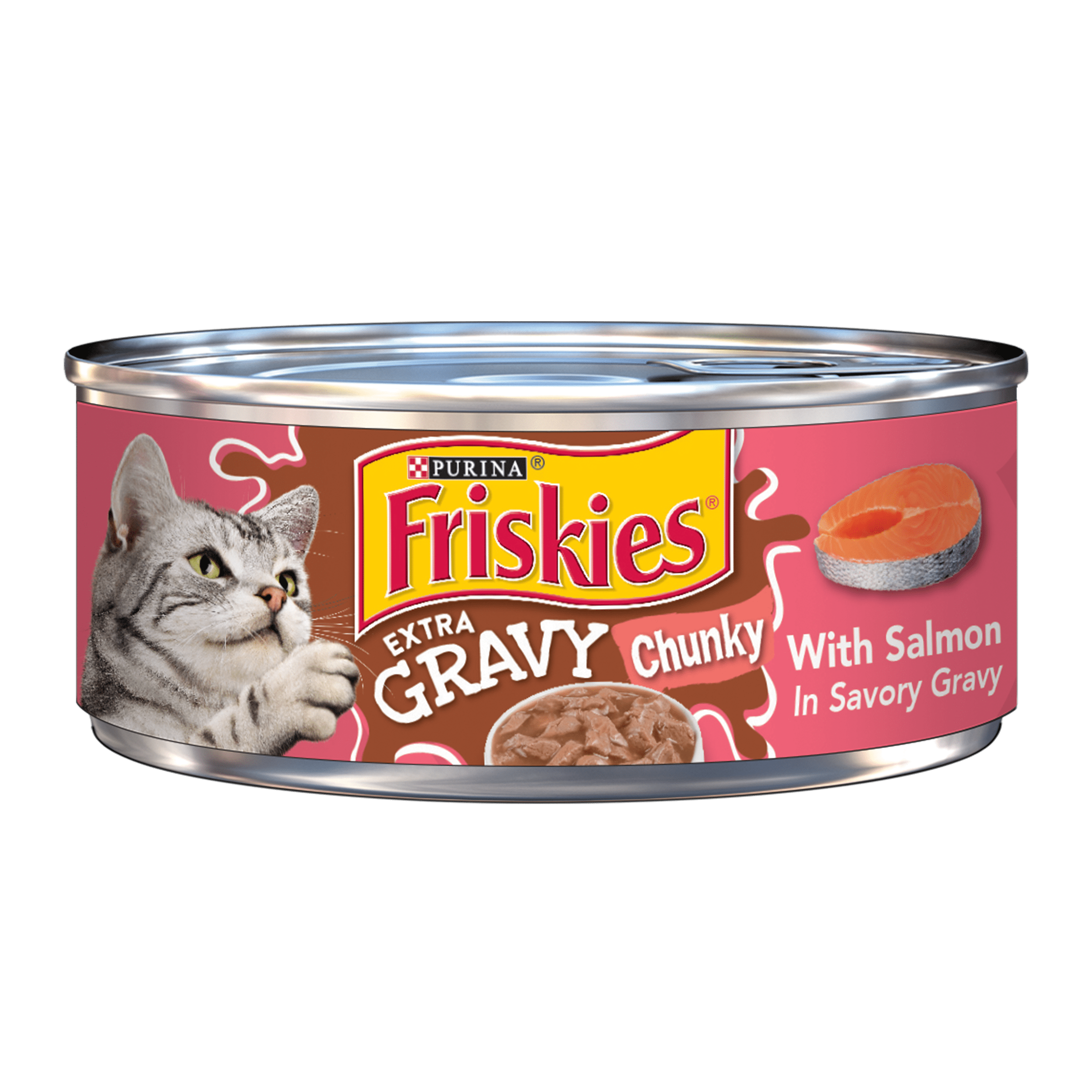 Salmon Wet Cat Food, 5.5 oz Can