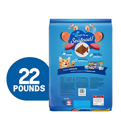 22 lb. Purina Friskies Seafood Cat Food