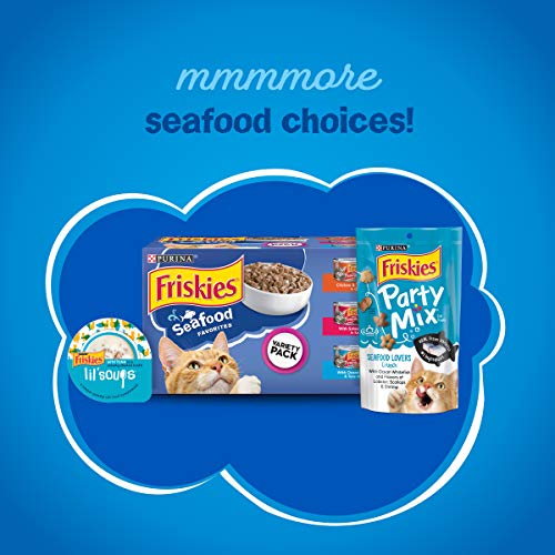 22 lb. Purina Friskies Seafood Cat Food