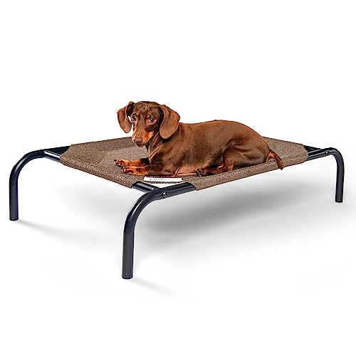 Coolaroo The Original Cooling Elevated Pet Bed, Small