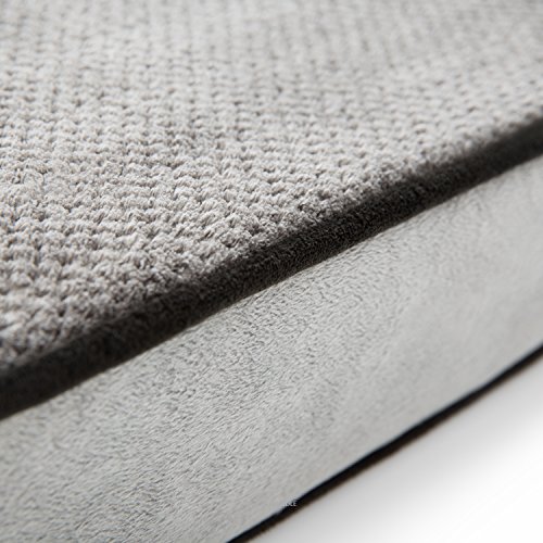 Waterproof Designer Memory Foam Pet Bed - 4 Inch