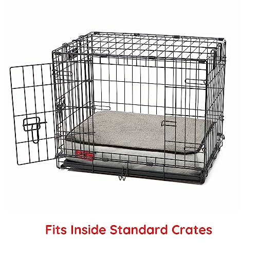 Waterproof Designer Memory Foam Pet Bed - 4 Inch