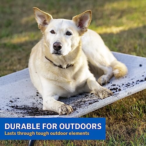 Coolaroo The Original Cooling Elevated Pet Bed, Small