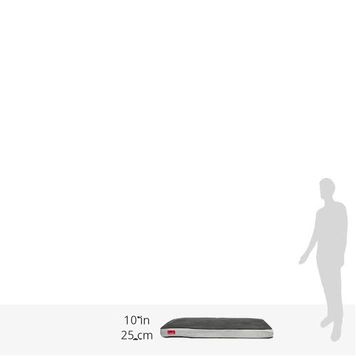 Waterproof Designer Memory Foam Pet Bed - 4 Inch