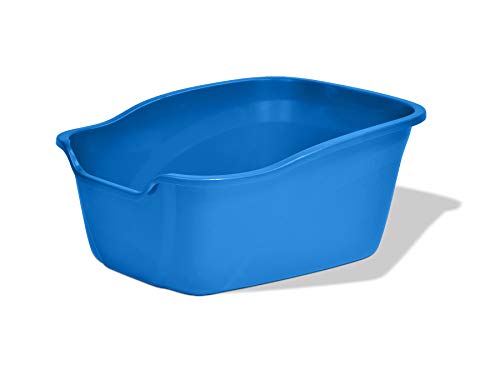 Van Ness Large Blue Cat Litter Box