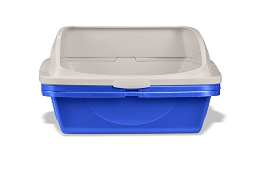 Large High-Sided Sifting Cat Litter Box