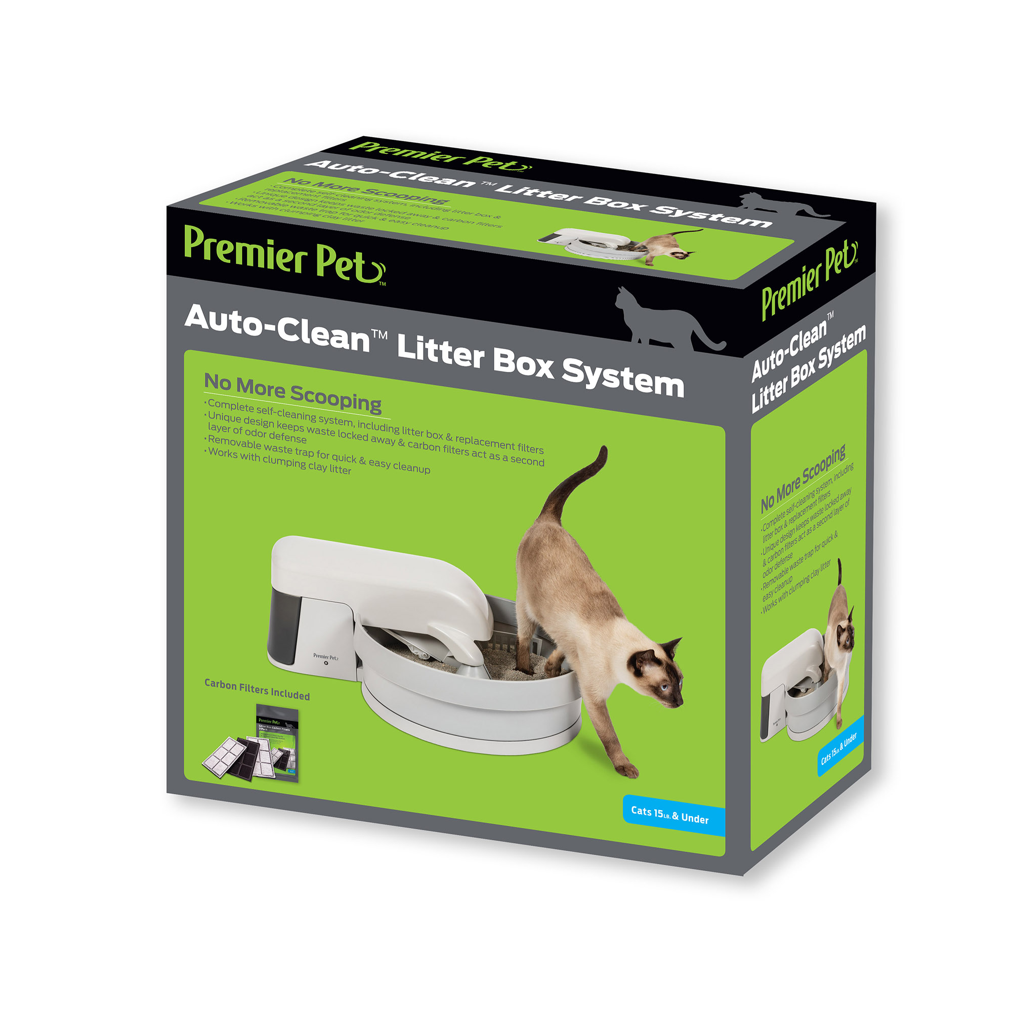 Auto-Clean Litter Box for Cats