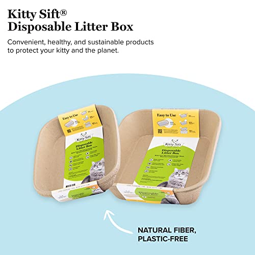 Sustainable Kitty Sift - Large (6-Pack)