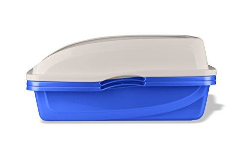 Large High-Sided Sifting Cat Litter Box