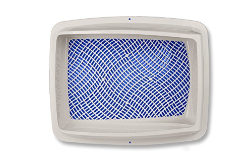 Large High-Sided Sifting Cat Litter Box