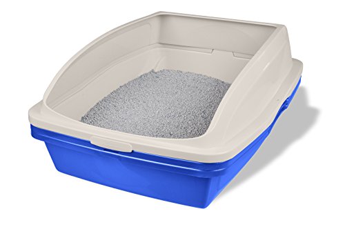 Large High-Sided Sifting Cat Litter Box