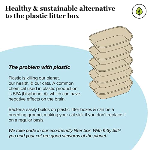 Sustainable Kitty Sift - Large (6-Pack)