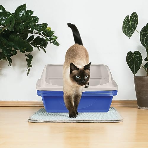 Large High-Sided Sifting Cat Litter Box