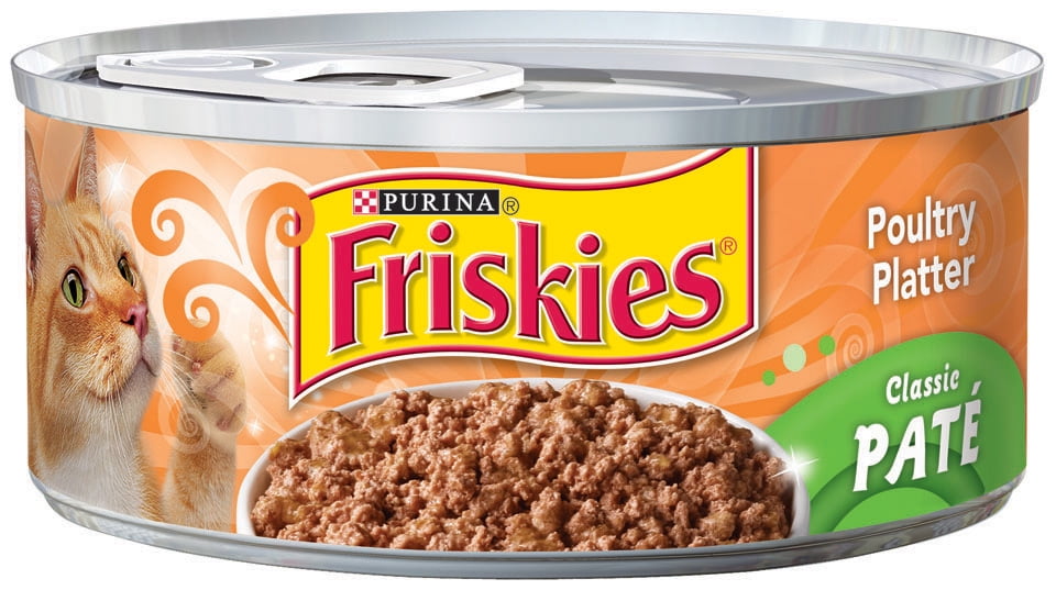 24-Pack Friskies Pate Poultry Platter Cans