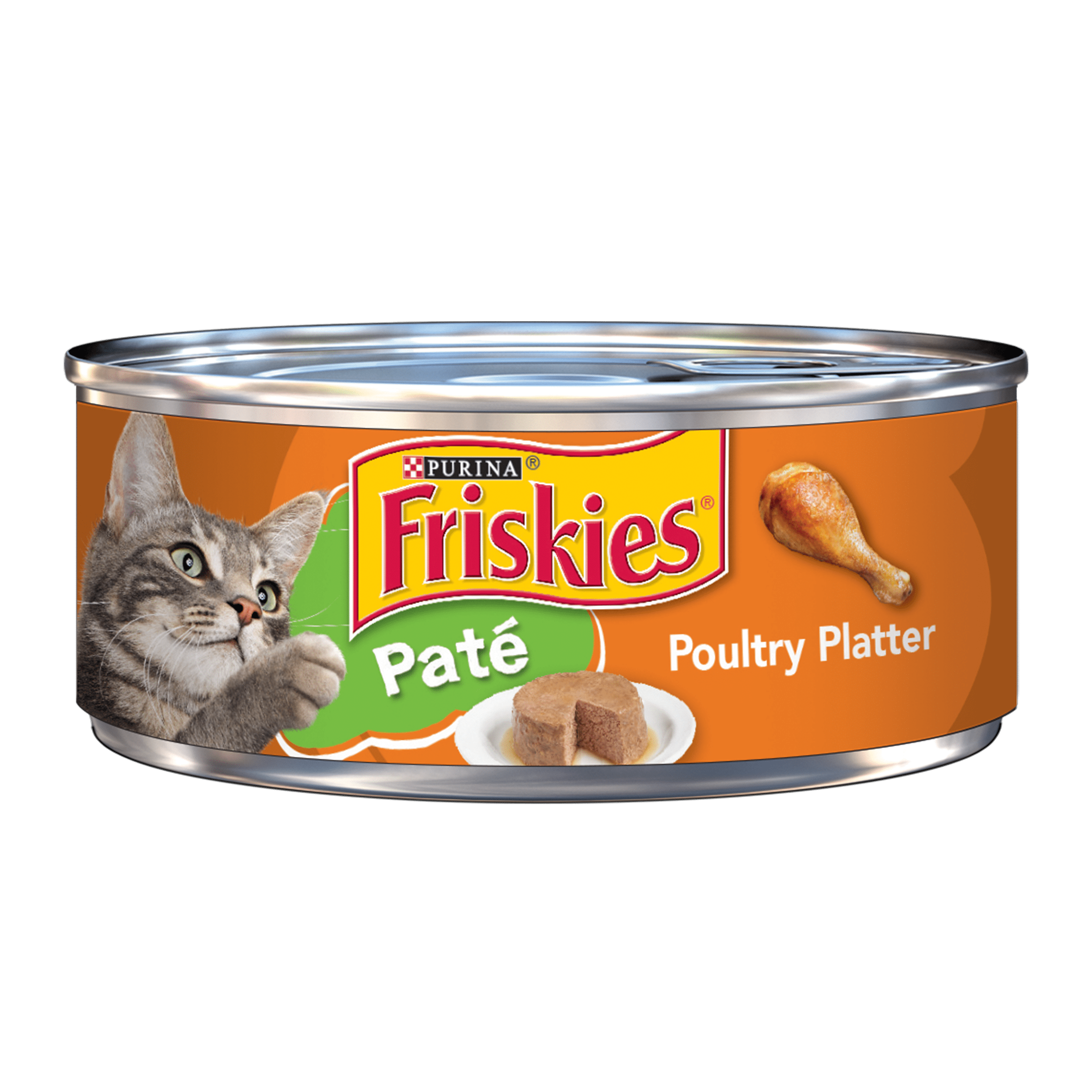 24-Pack Friskies Pate Poultry Platter Cans