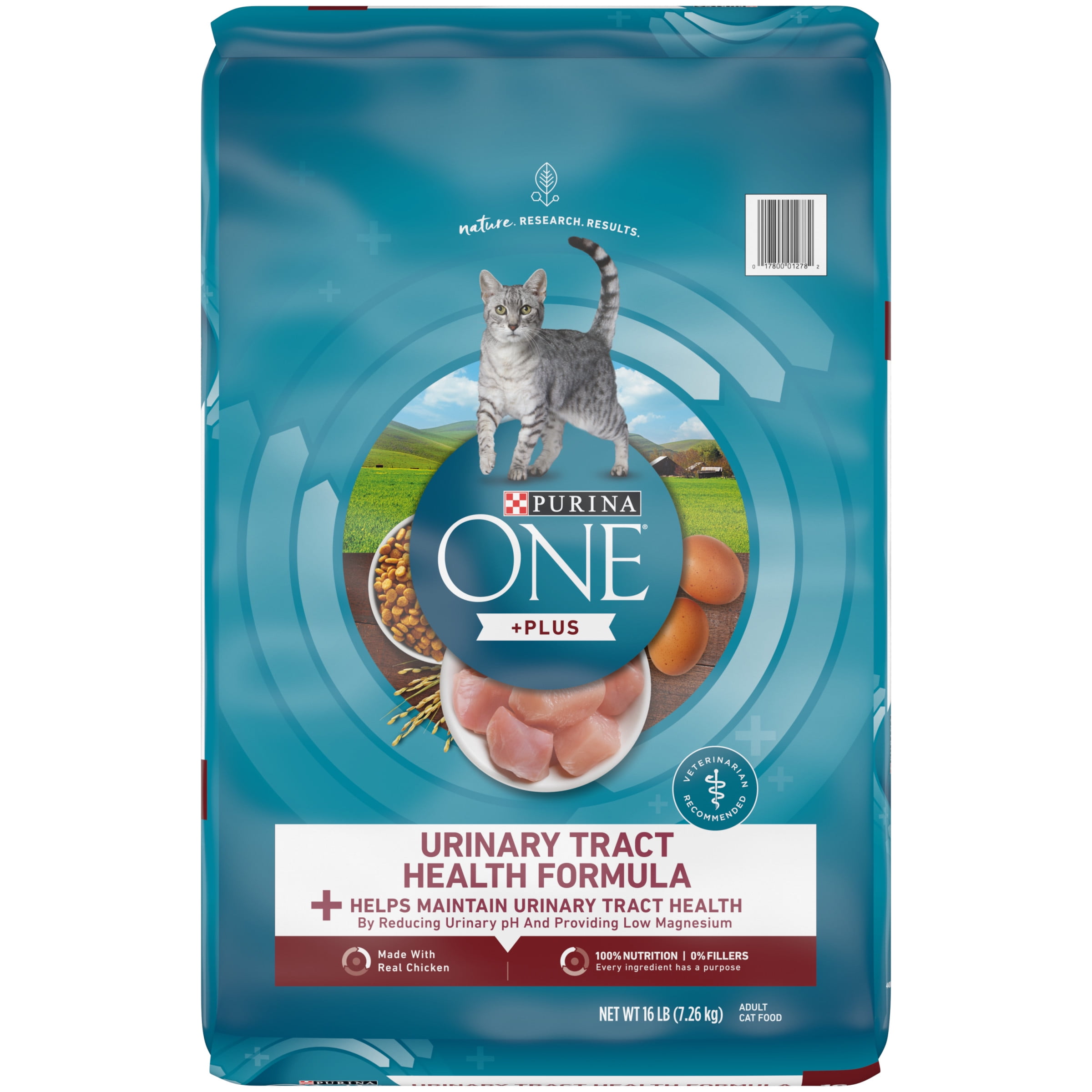 16lb Purina One +Plus Cat Food