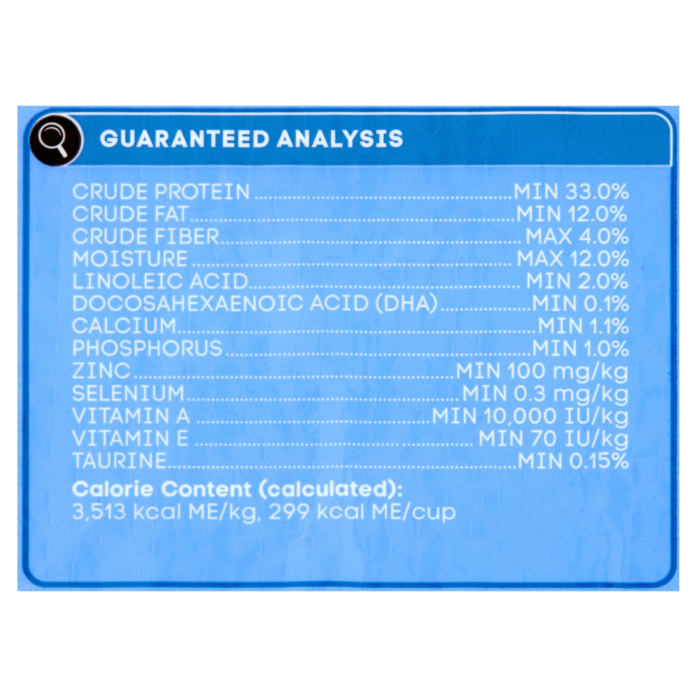 35lb Chicken & Turkey Cat Food