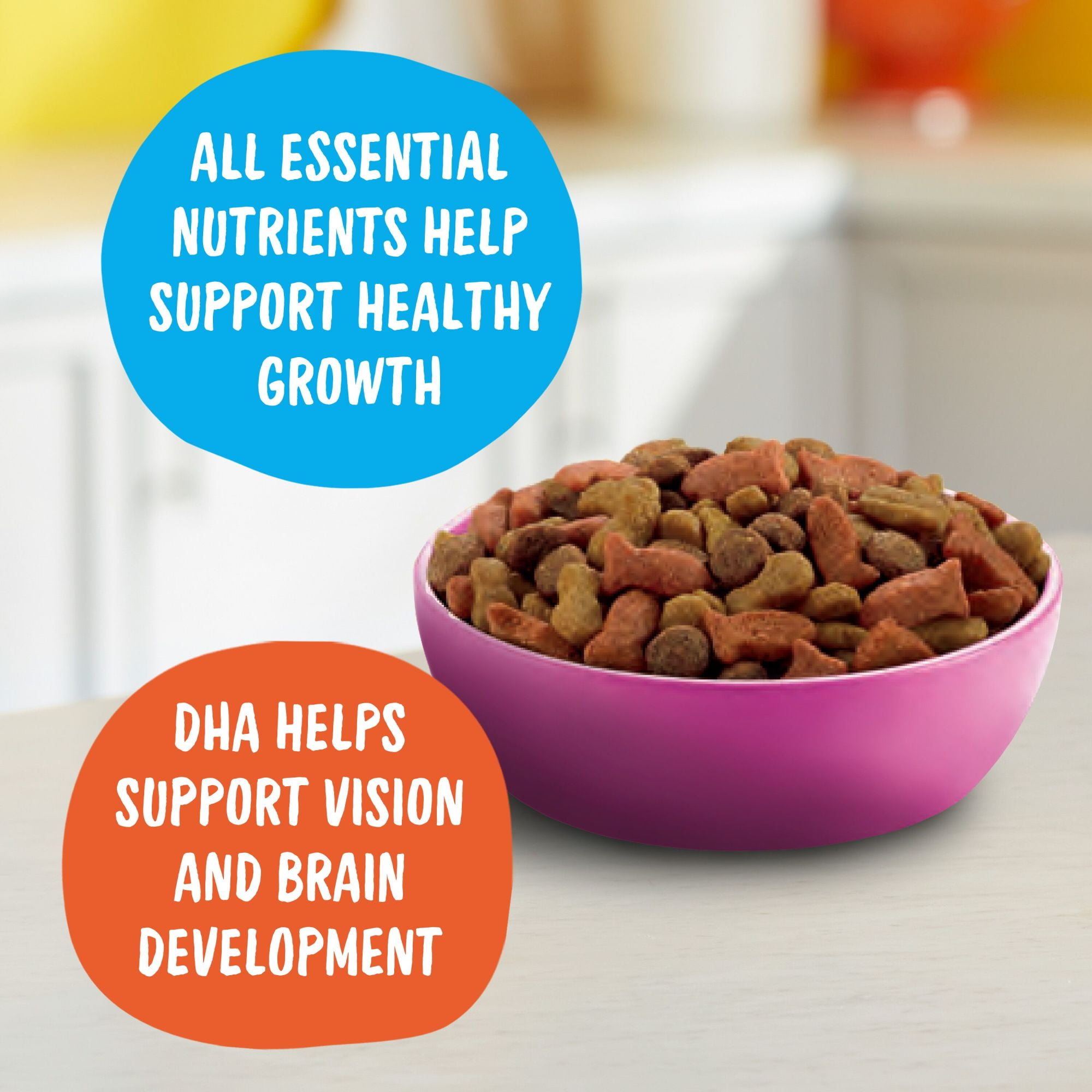 Meow Mix Kitten Food, 3.15lb Bag