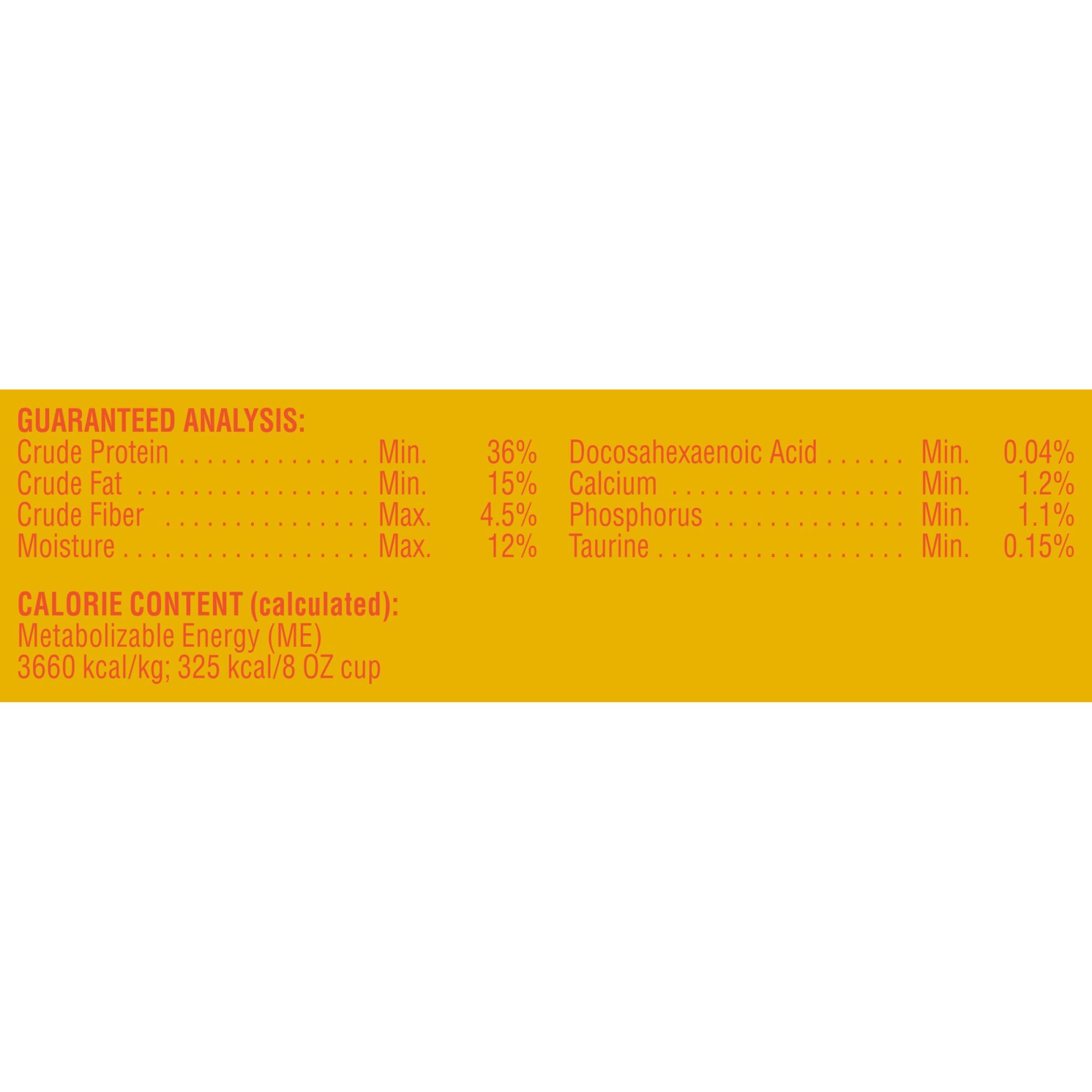 Meow Mix Kitten Food, 3.15lb Bag