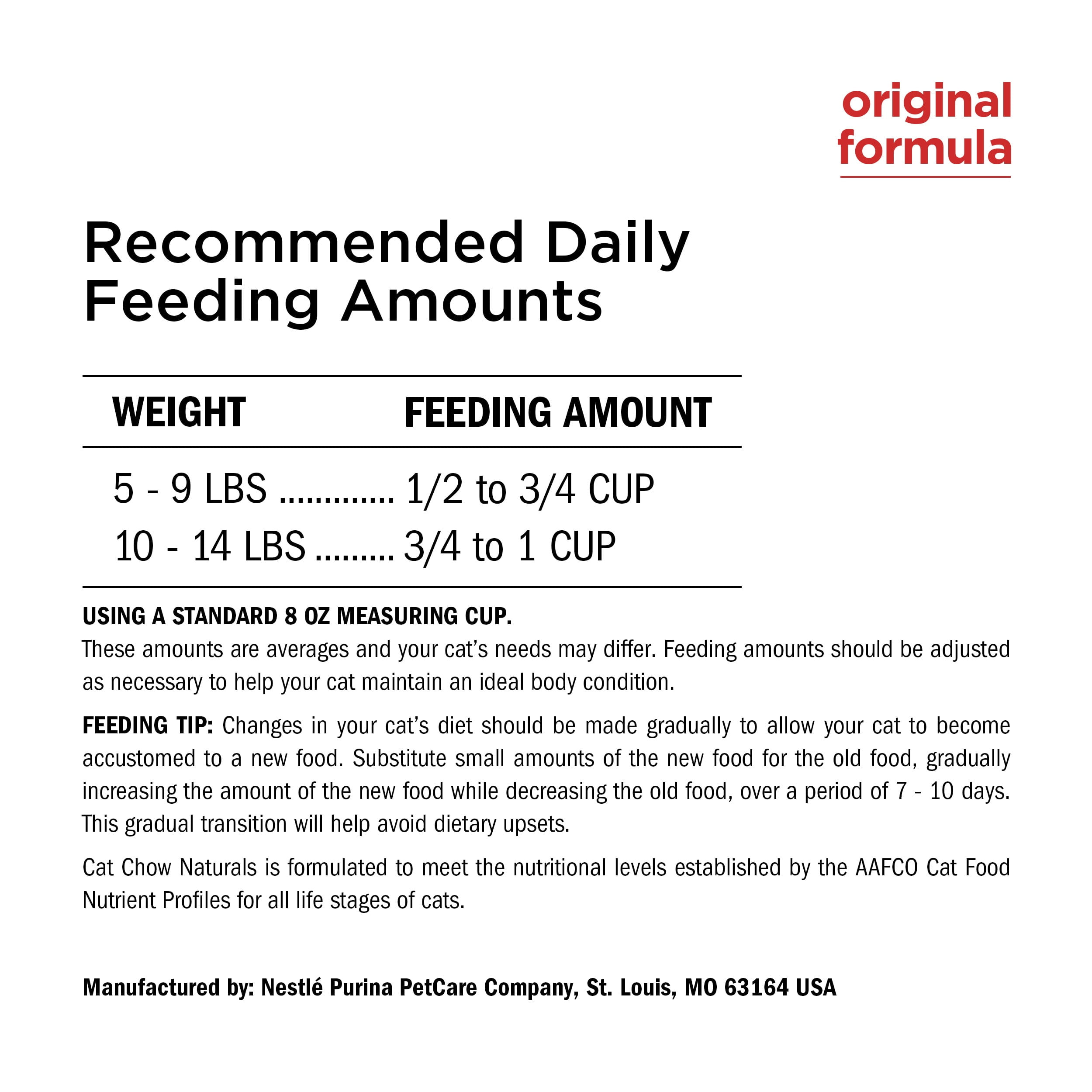 Cat Chow Naturals Chicken & Salmon, 18 lbs