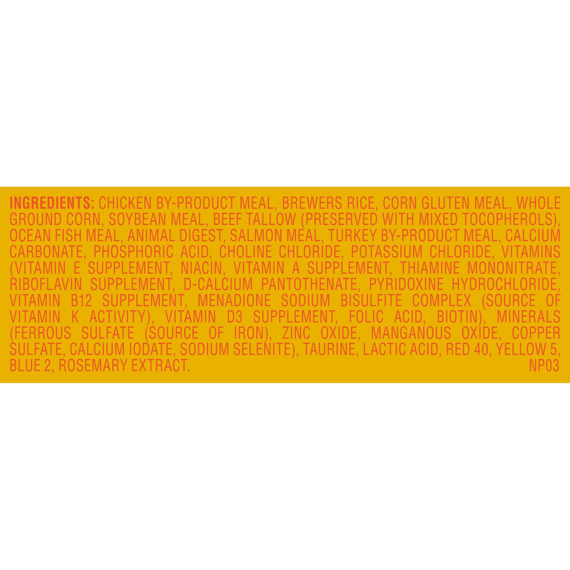 Meow Mix Kitten Food, 3.15lb Bag