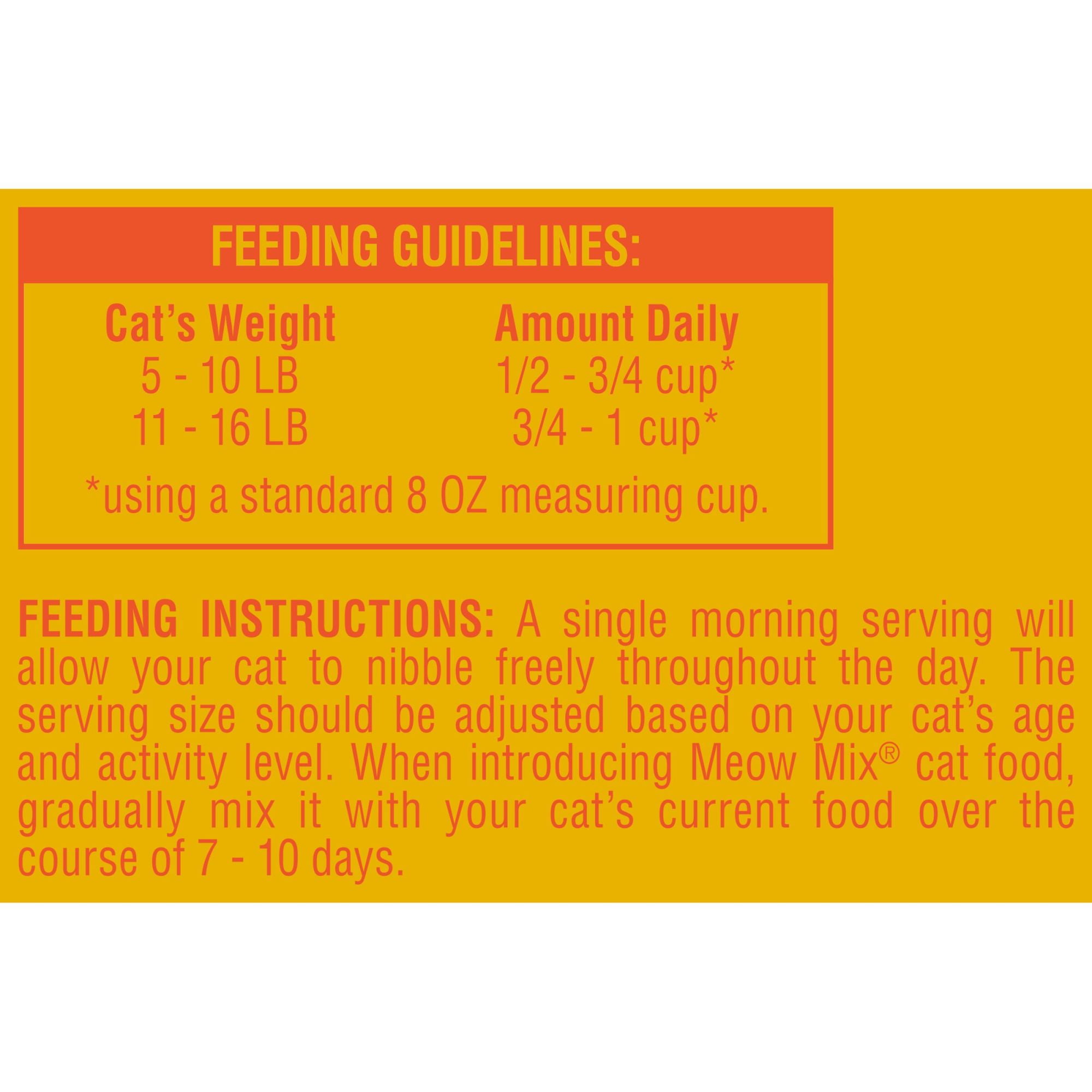 Meow Mix Indoor Health Dry Cat Food, 14.2 Pounds