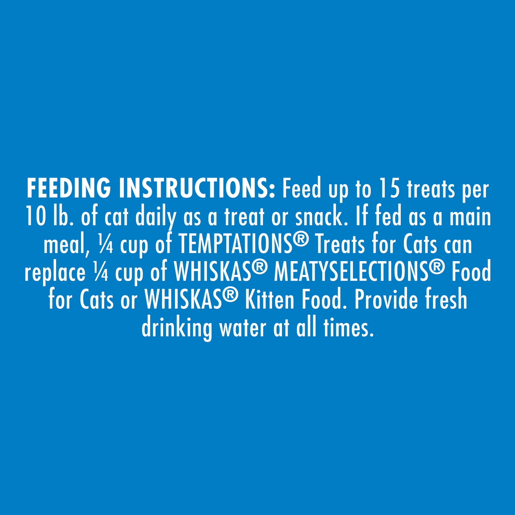 Tempting Cat Treats Variety Pack - 4 Pouches