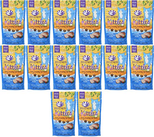 Kittles Cranberry Chicken Cat Treats - 14 Pack