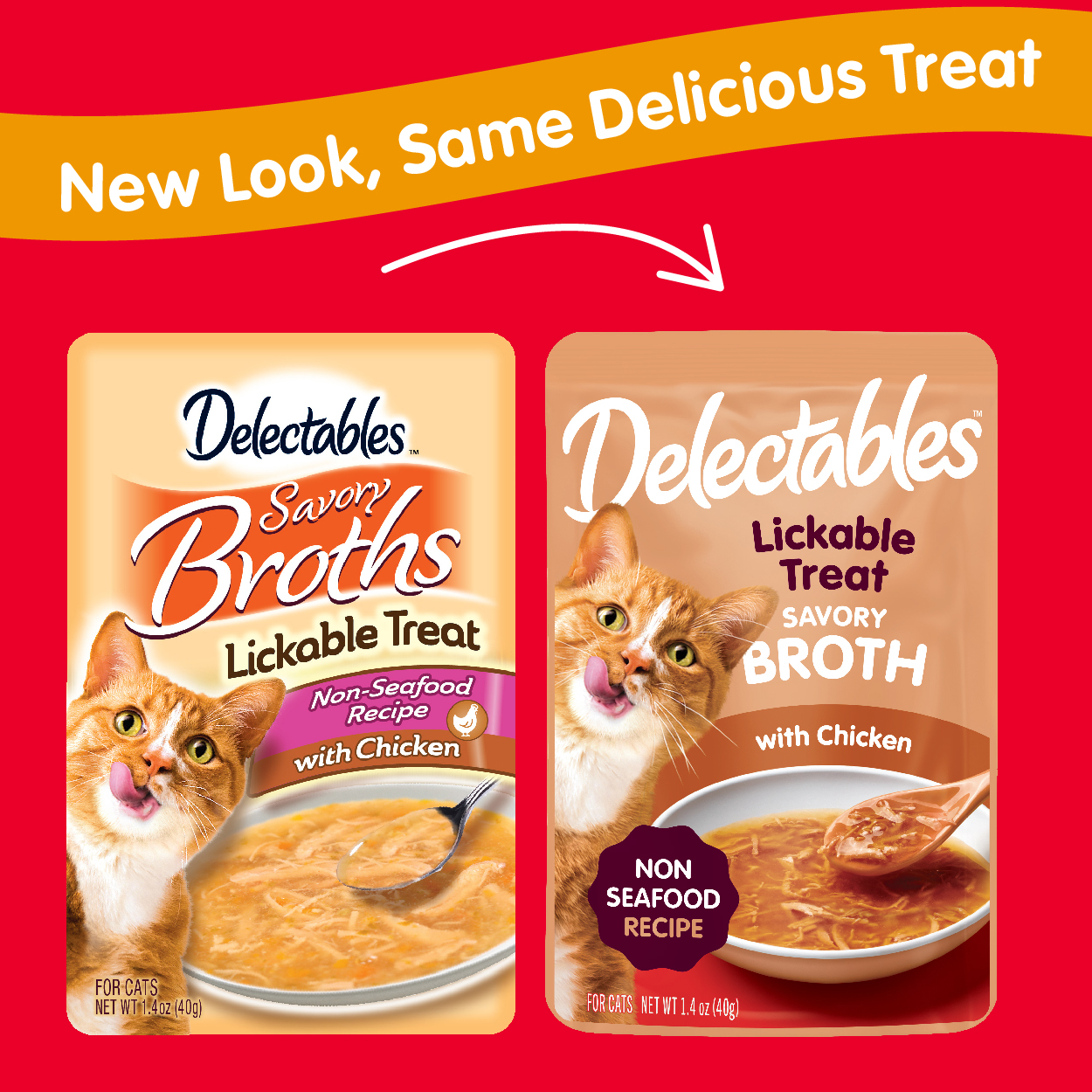 Hartz Savory Chicken Broth Treats for Cats