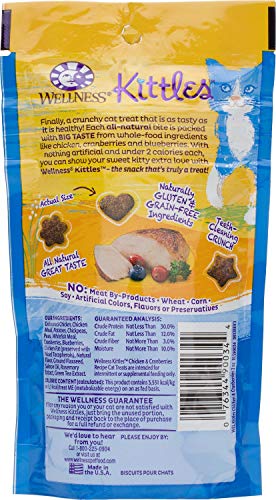 Kittles Cranberry Chicken Cat Treats - 14 Pack