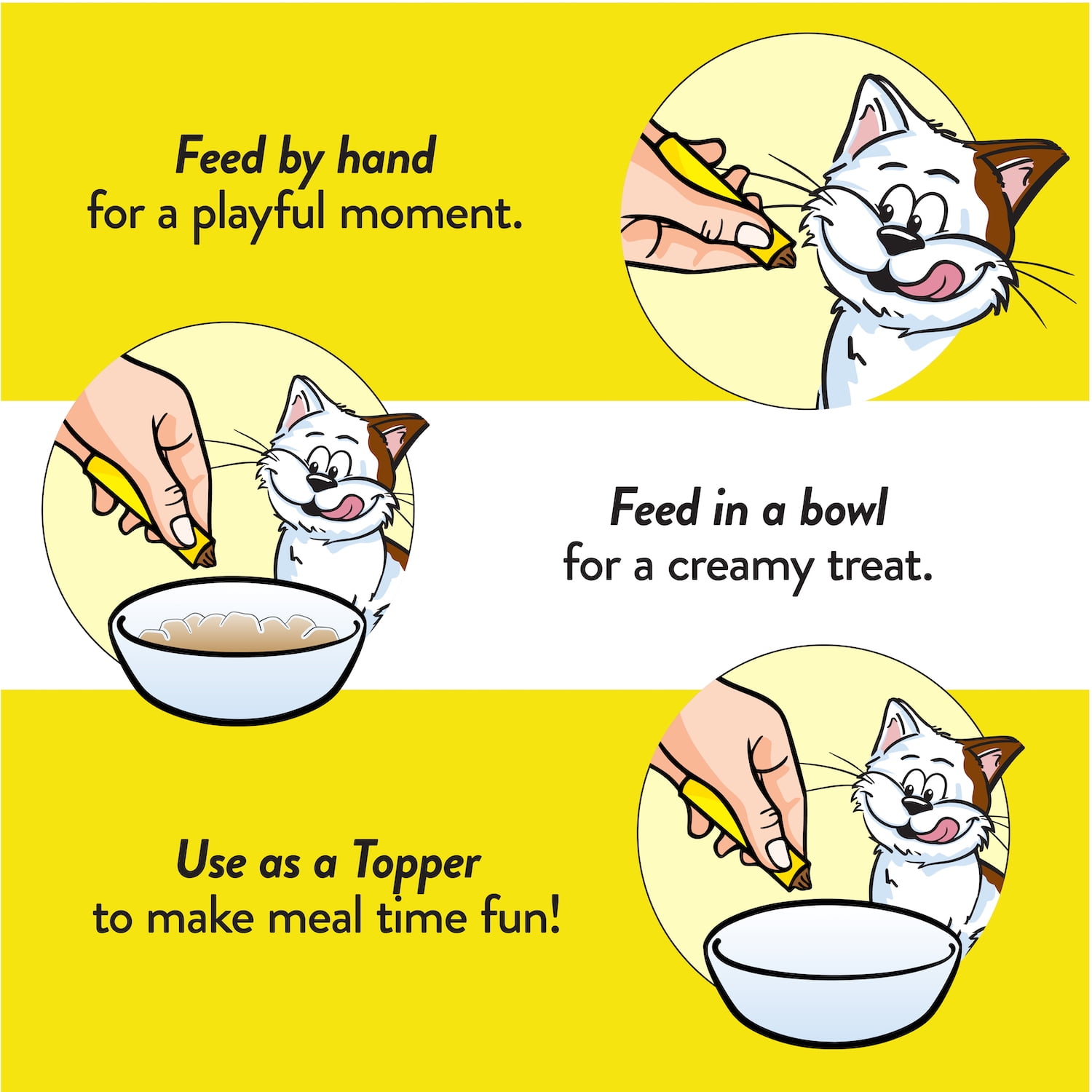 Lickable Chicken Cat Treats (16 Pouches)