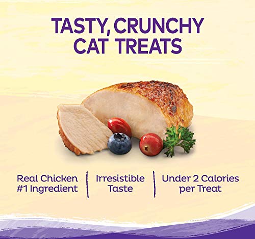 Kittles Cranberry Chicken Cat Treats - 14 Pack