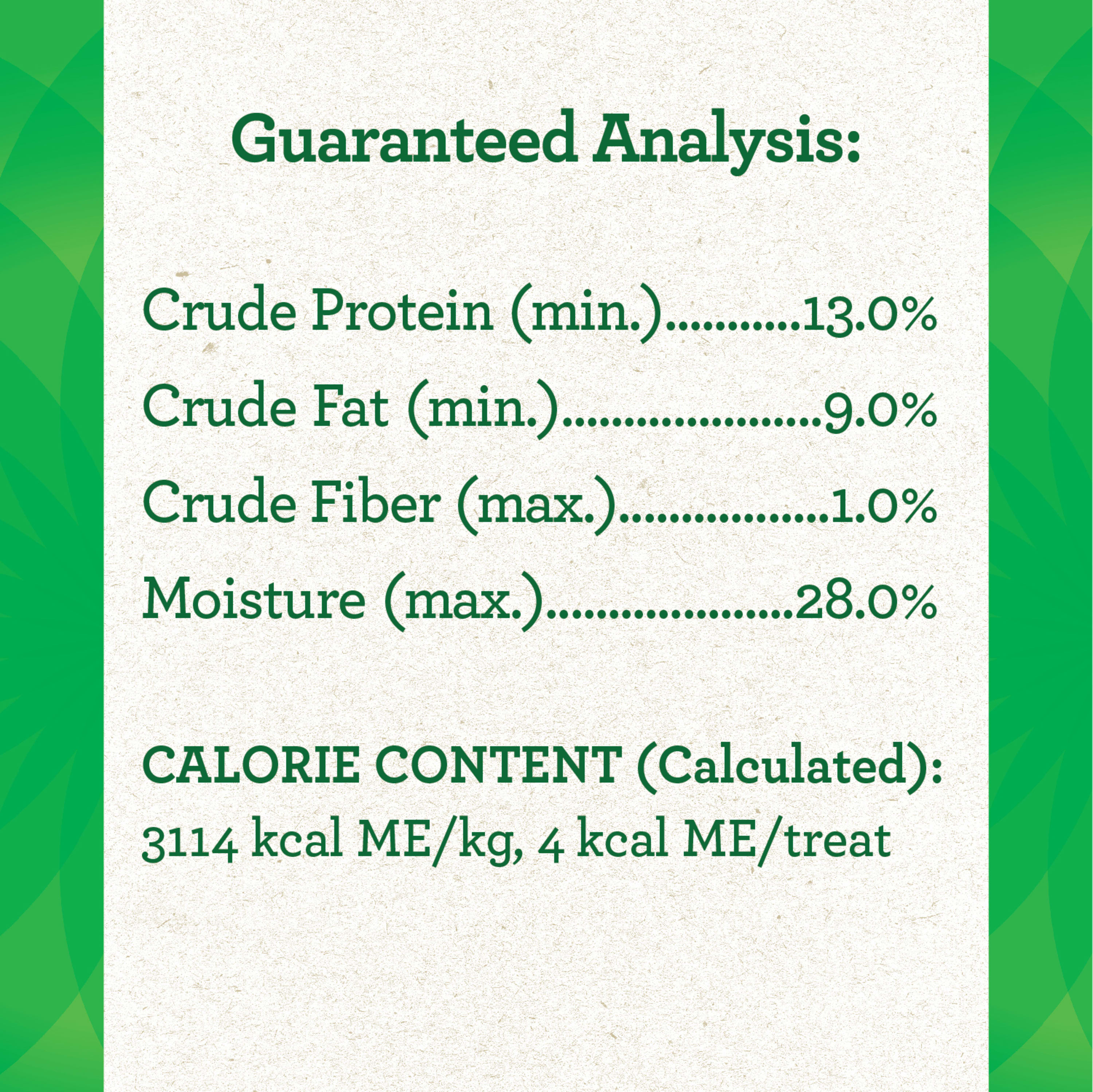 Catnip Flavor Soft Treats by Feline Greenies