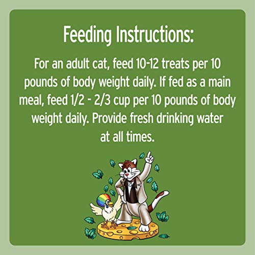 Catnip Crunch Treats in 16 oz. Tub