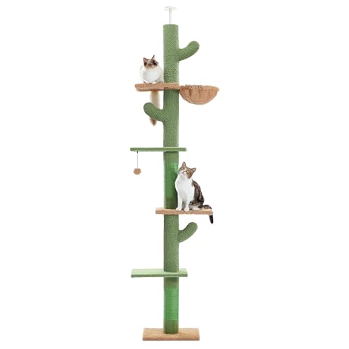 Cactus Cat Tower for Climbing and Relaxation