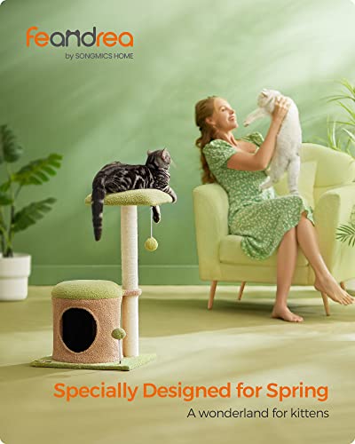 WhimsyWonders 30-Inch Cat Tree House