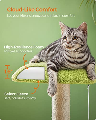 WhimsyWonders 30-Inch Cat Tree House