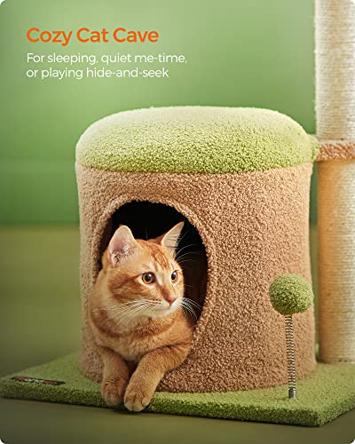 WhimsyWonders 30-Inch Cat Tree House