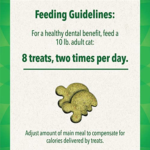 Greenies Chicken Flavor Dental Cat Treats, 21 oz