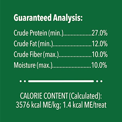 Greenies Chicken Flavor Dental Cat Treats, 21 oz