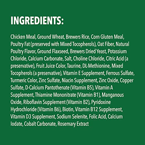 Greenies Chicken Flavor Dental Cat Treats, 21 oz