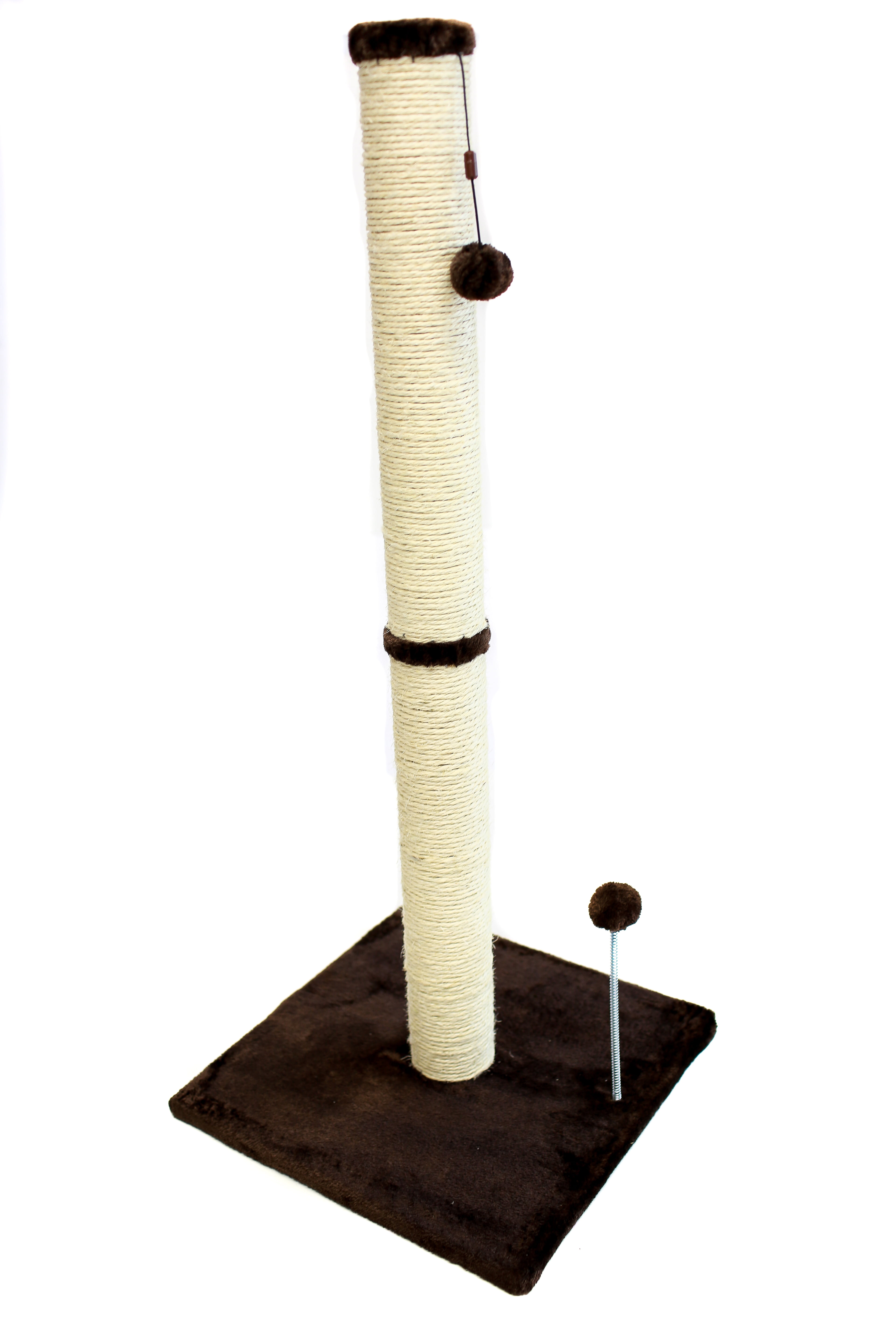 Dark Chocolate Cat Scratching Post (36 inch)