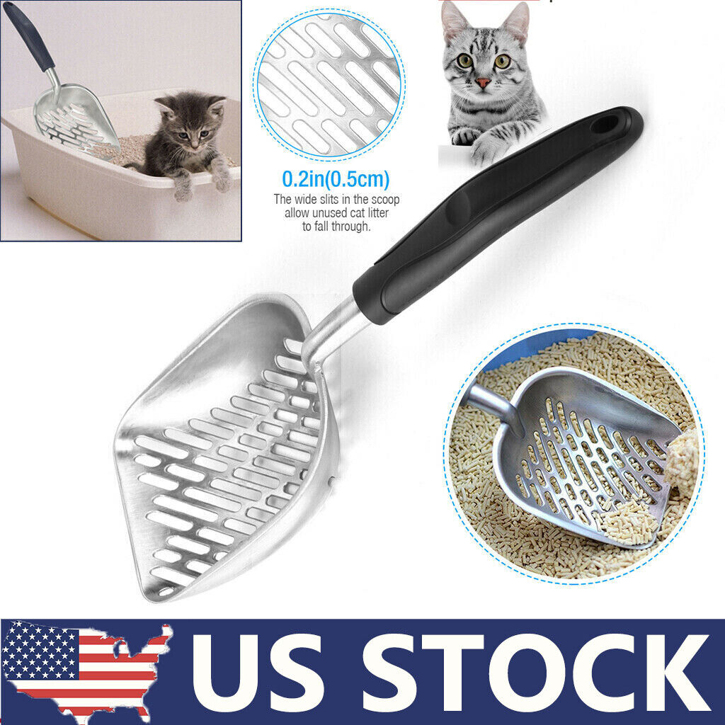 Metal Cat Litter Scooper Sifter Shovel Tool