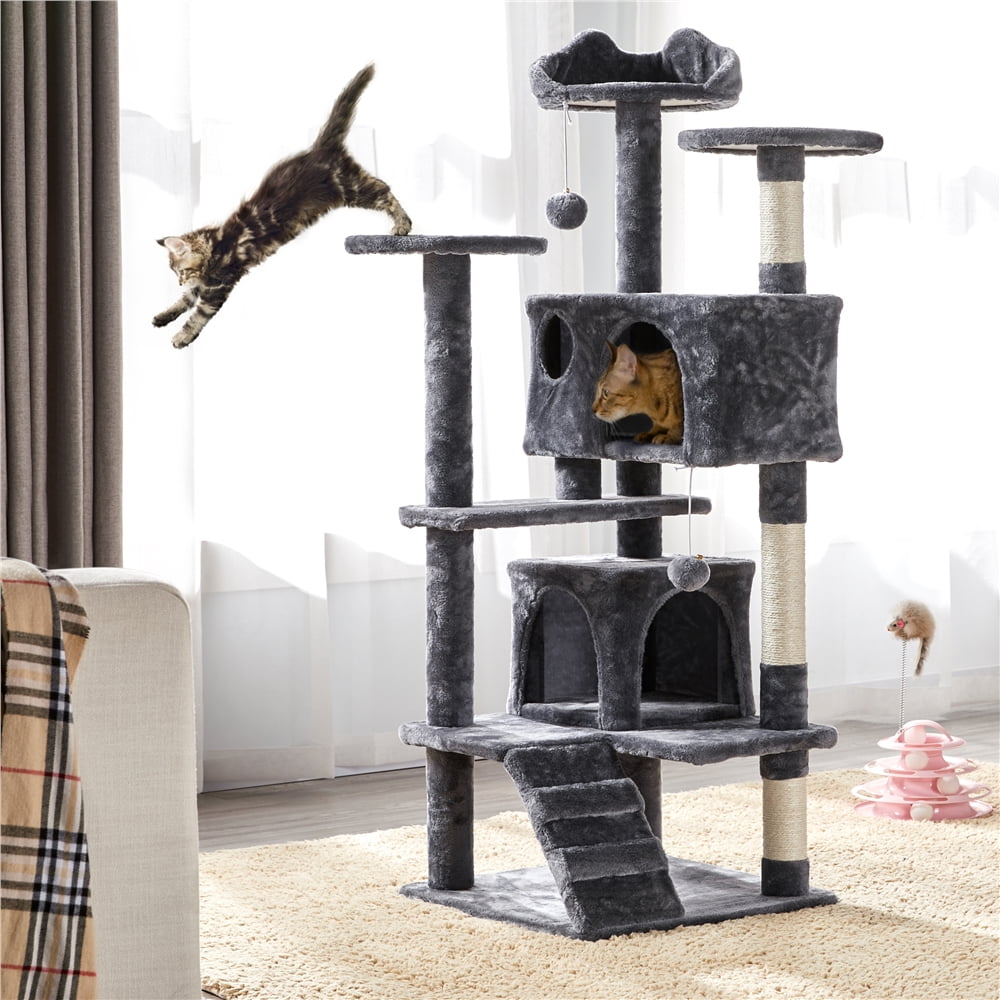 Cat Tree Tower Condo with Scratching Post