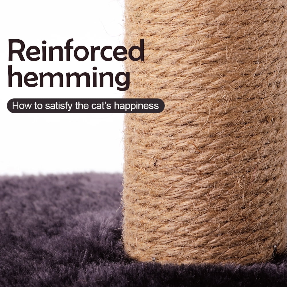 PinkSheep Cat Scratcher with Perch